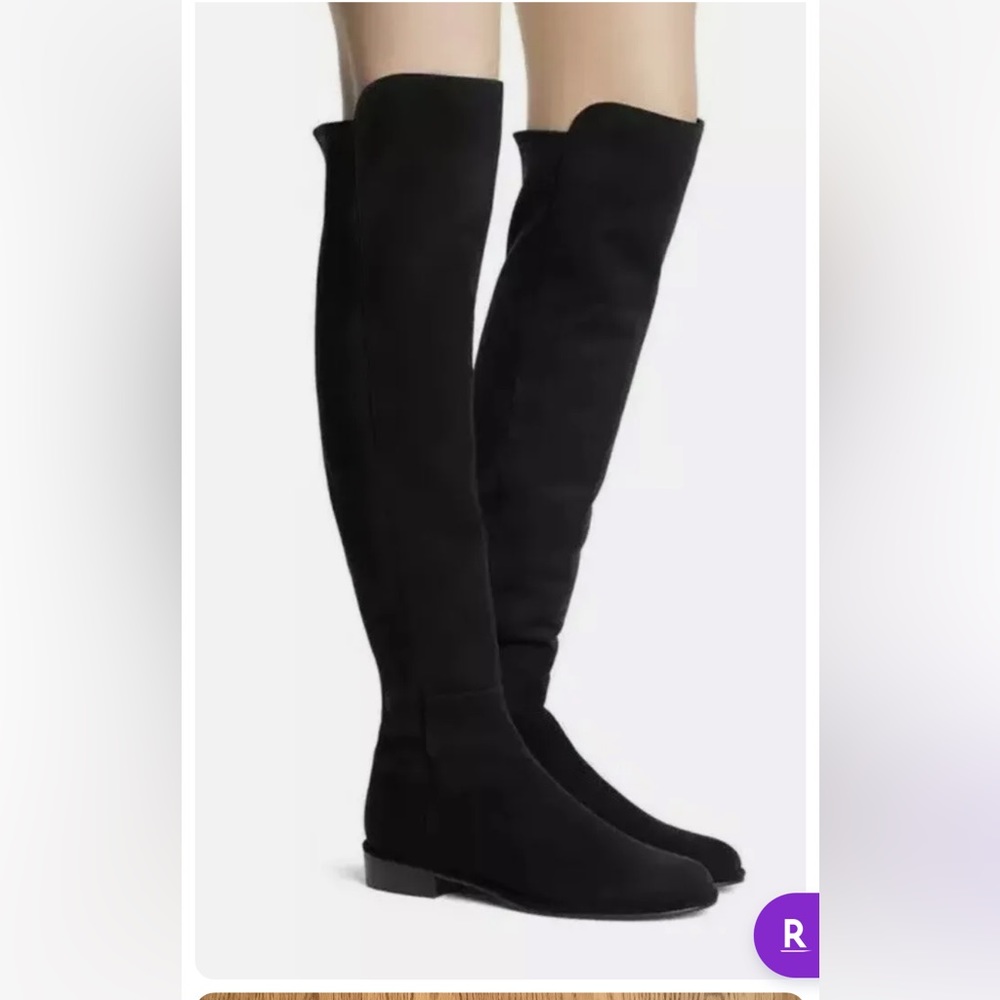 Stuart Weitzman AllGood Over The Knee Boots